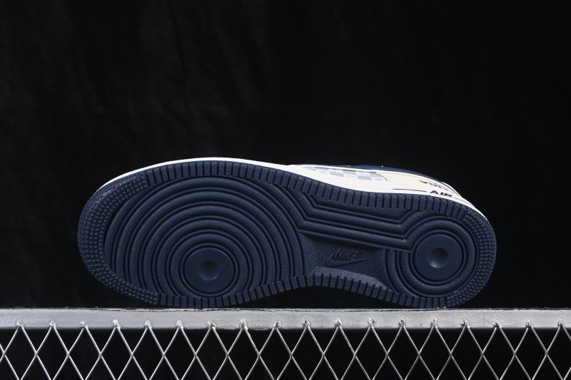 Nike Air Force 1 '07 Low Collaboration Skateboarding Shoes with Full-Length Air Cushion - LF6688-005