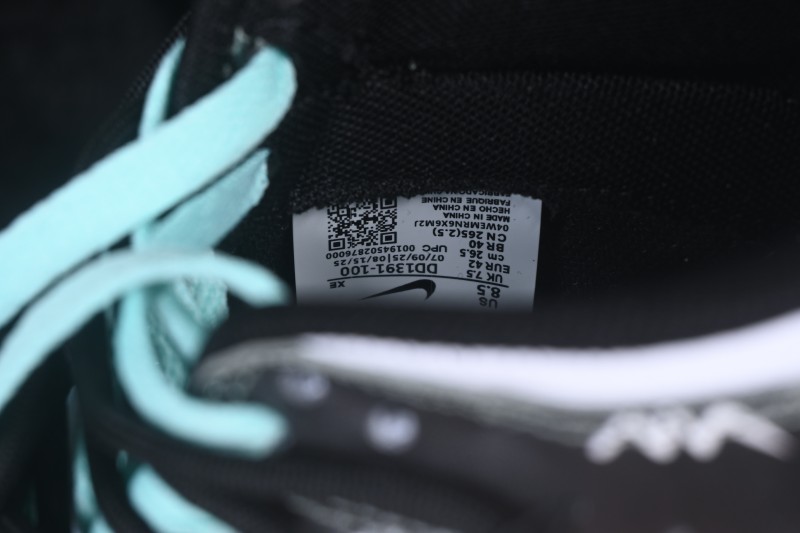 Nike SB Dunk Low Top Lacing Skateboarding Shoes - DD1391-100