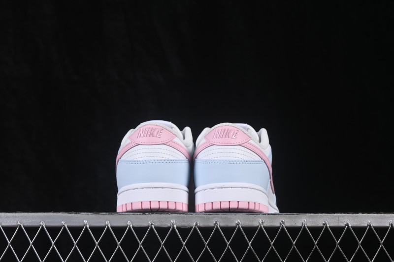 Nike SB Dunk Low Skateboarding Shoes with Mixed Color Panel Design - IB3484-001