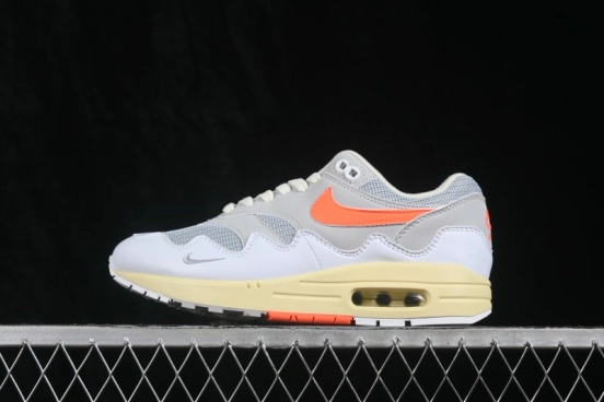 Nike Air Max 1 Retro Running Shoes with Half-Sole Air Cushion - II7055-100
