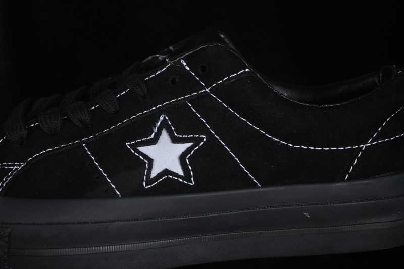 Converse One Star Pro Retro Skateboarding Shoes with Classic Star Logo - 165956C