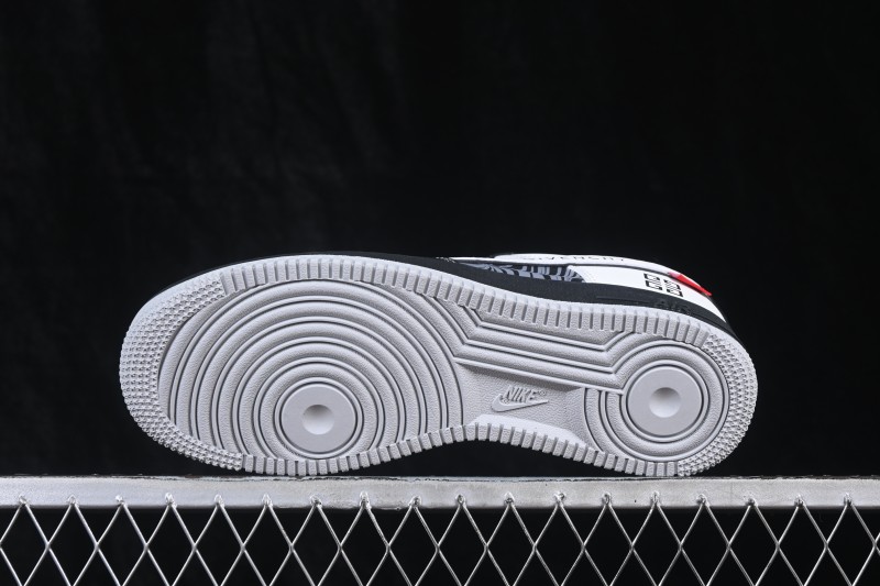 Nike Air Force 1 '07 Low Basketball Shoes with Full-Length Air Cushion - RJ1988-004