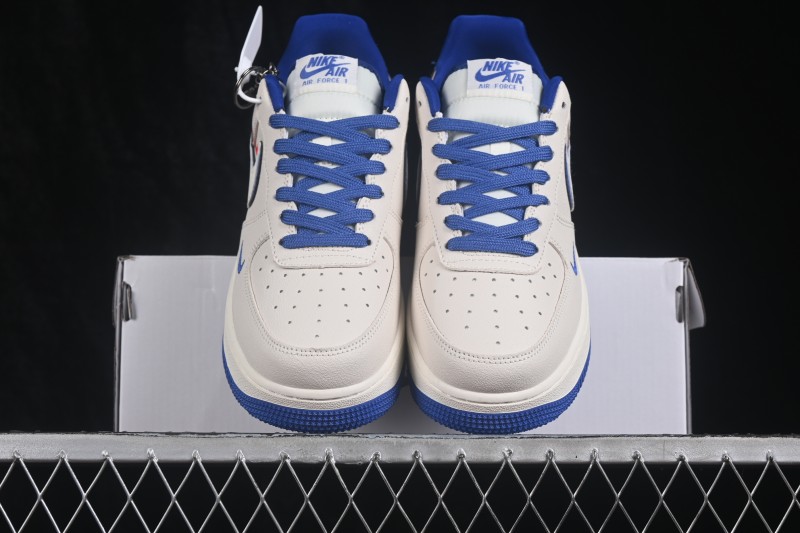 Nike Air Force 1 '07 Low Casual Skateboarding Shoes with Full-Length Air Cushion - DF0188-154