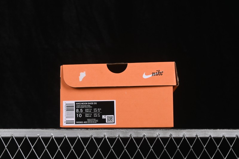 Nike Moon Shoe SP Lifestyle Low-Top Casual Sneakers with Retro Thin Sole - IW0955-400