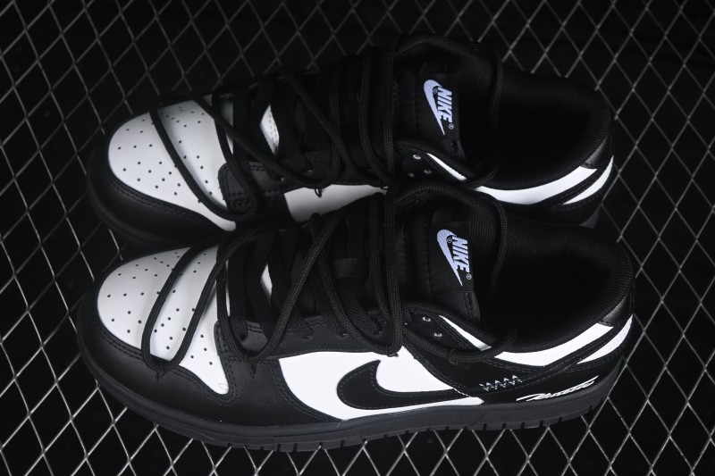Nike SB Dunk Low Skateboarding Shoes with Cushioned Collar - IO7606-010