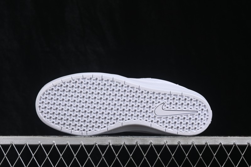 Nike SB Force 58 Retro Skateboarding Shoes with Durable Suede Construction - DH7505-100
