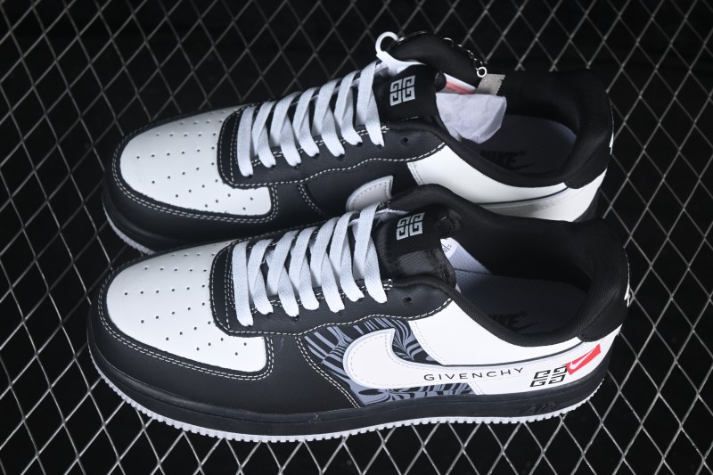 Nike Air Force 1 '07 Low Basketball Shoes with Full-Length Air Cushion - RJ1988-004