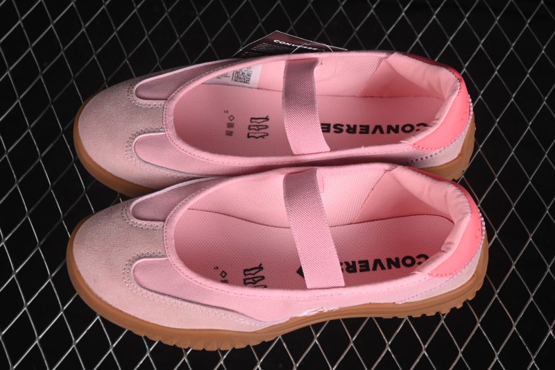 Converse Run Star Trainer Ballet Low Top Comfortable Anti-Slip Casual Lifestyle Shoes - A17031C