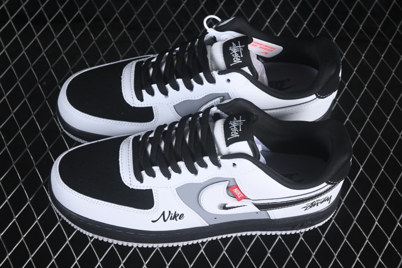 Nike Air Force 1 '07 Low Classic Skateboarding Shoes with Full-Length Air Cushion - RJ1988-006