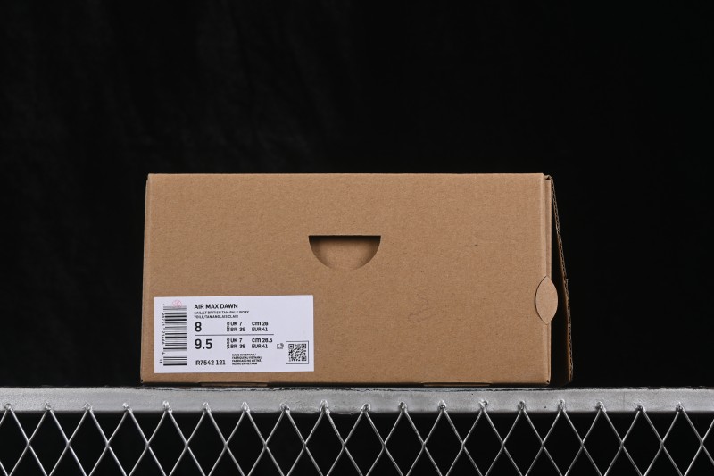 Nike Air Max Dawn Running Shoes with Cushioning Sole - IR7542-121