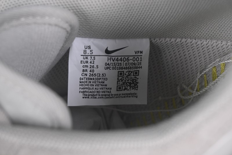 Nike Air Force 1 '07 Low Retro Basketball Shoes with Classic Leather Upper - HV4406-001