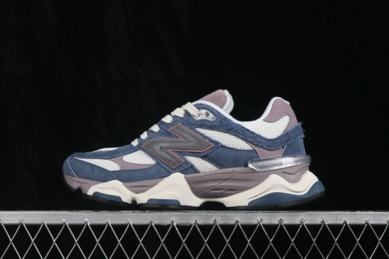 New Balance 9060 Retro Casual Running Shoes with ABZORB Cushioning - U9060FL