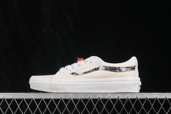 Vans Sk8-Low Reissue S Retro Casual Low-Top Skate Shoes - VN0A4UWI1X01