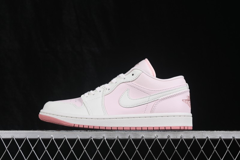 Nike Air Jordan 1 Low Retro Basketball Shoes with Classic Colorway - IH0823-611