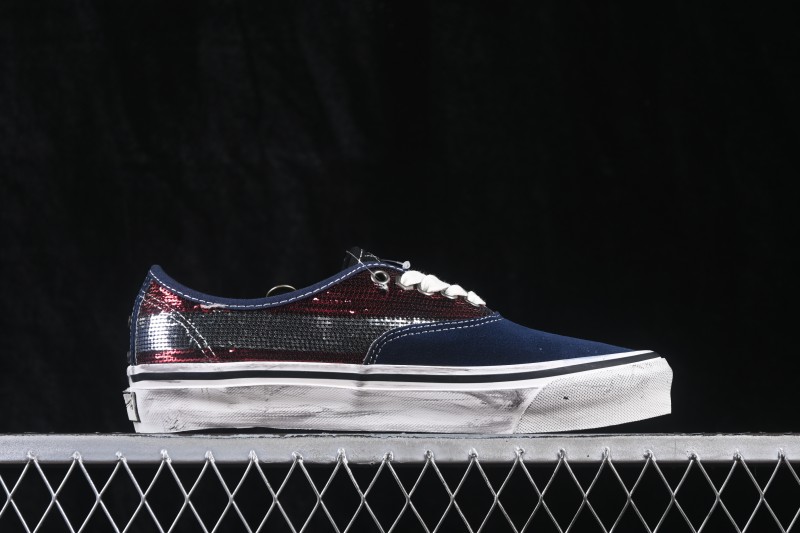 Vans Authentic 44 Premium Low-Top Skateboarding Shoes - VN000DB8Z11