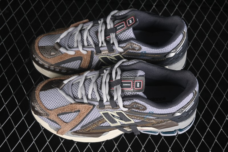 New Balance 1906 Retro Running Shoes with Suede and Mesh Upper - U19066U8