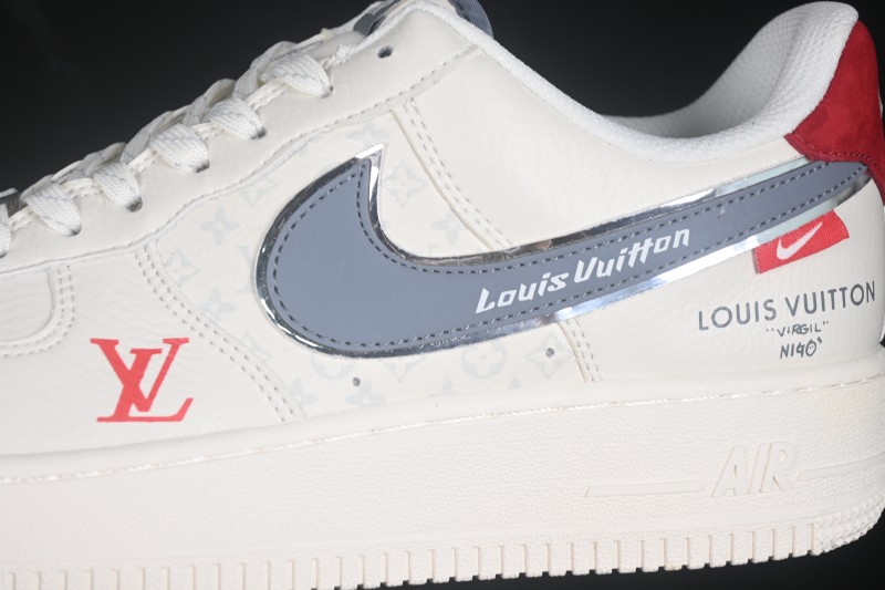 Nike Air Force 1 '07 Low Basketball Shoes with Full-Length Air Cushion - MM3399-830