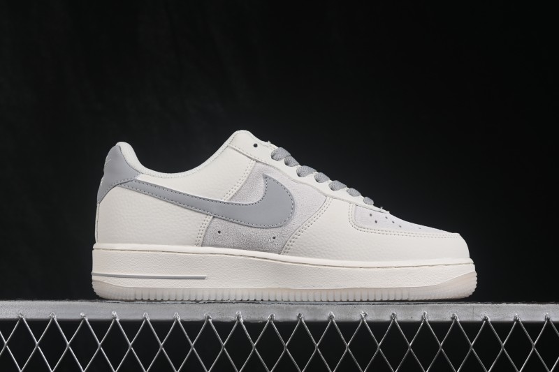 Nike Air Force 1 '07 Low Basketball Shoes with Full-Length Air Cushion - DD1982-355
