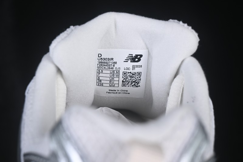 New Balance NB530 Retro Running Shoes for Everyday Wear - U5303IR