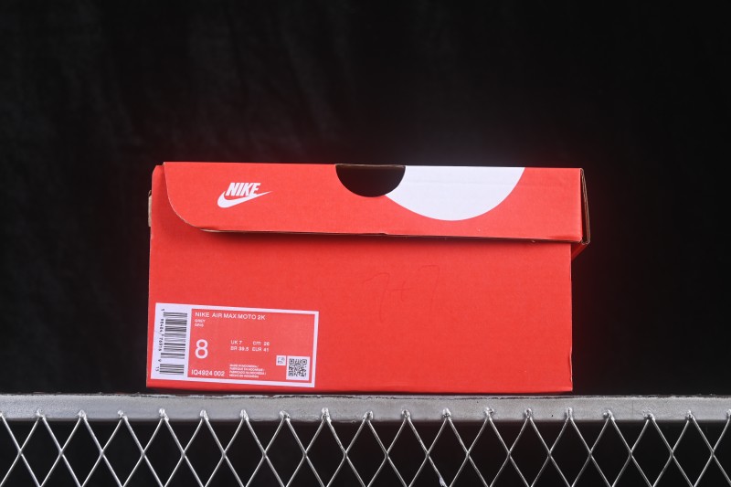 Nike Air Max Moto 2K Retro Running Shoes with Air Cushioning - IQ4924-002