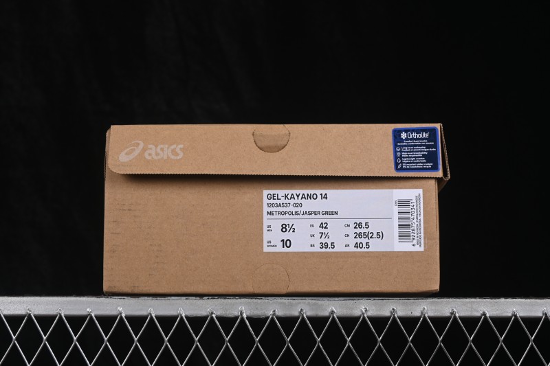 Asics Gel-Kayano 14 Running Shoes with Breathable Mesh and GEL Cushioning - 1203A537-020