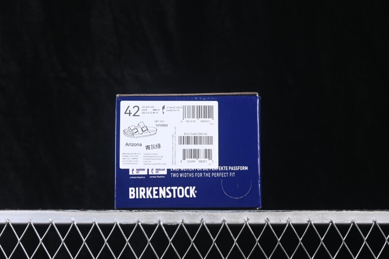 Birkenstock Arizona Soft Footbed Sandals with Shearling Lining and Cork-Latex Sole - 1010503