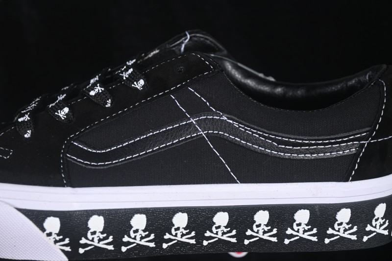 Vans Skate Sk8-Low Retro Casual Low-Top Skateboarding Shoes - VN000BVX616
