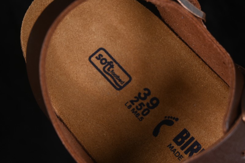 Birkenstock Sheepskin-Lined Suede Sandals with Soft Cork Footbed - 30471