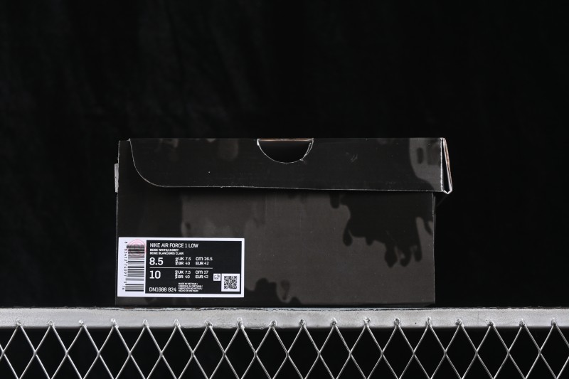 Nike Air Force 1 '07 Low Retro Basketball Shoes with Full-Length Air Cushion - DN1688-824