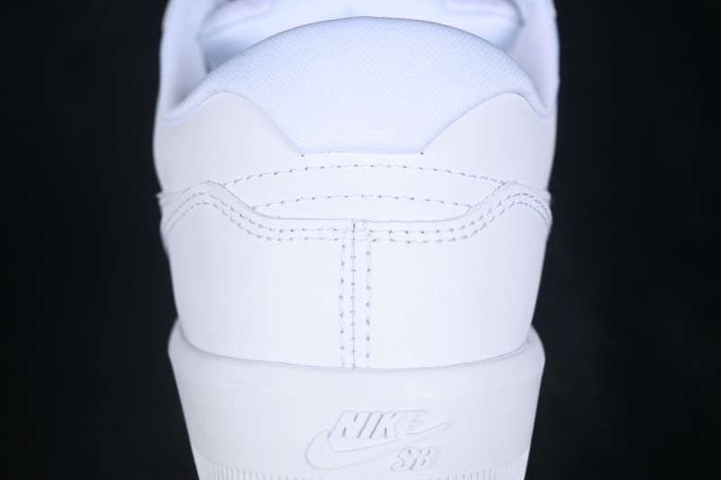 Nike SB Force 58 Retro Skateboarding Shoes with Durable Suede Construction - DH7505-100
