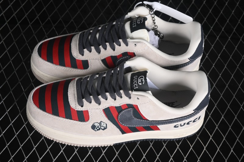 Nike Air Force 1 '07 Low Basketball Shoes with Full-Length Air Cushion - KJ1688-028