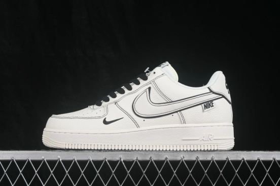 Nike Air Force 1 '07 Low Basketball Shoes with Full-Length Air Cushion - DN9688-118