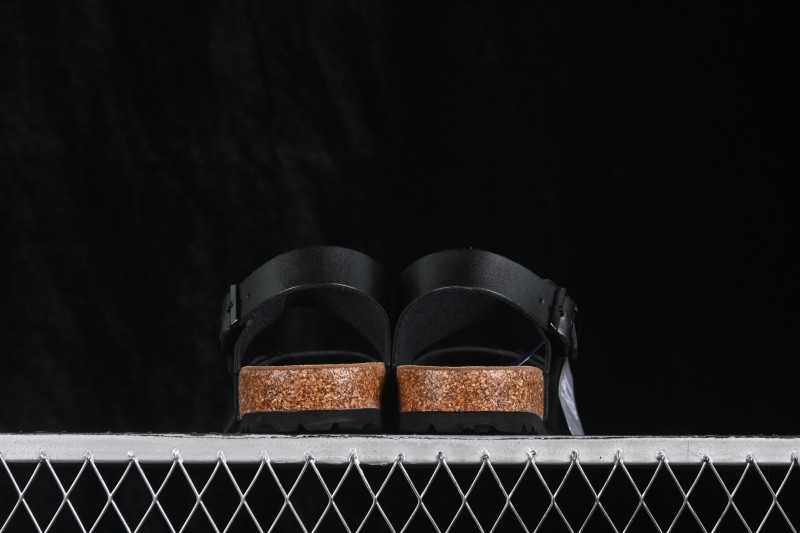 Birkenstock Arizona Soft Footbed Sandals with Sheepskin Lining and Cork-Latex Sole - 30471