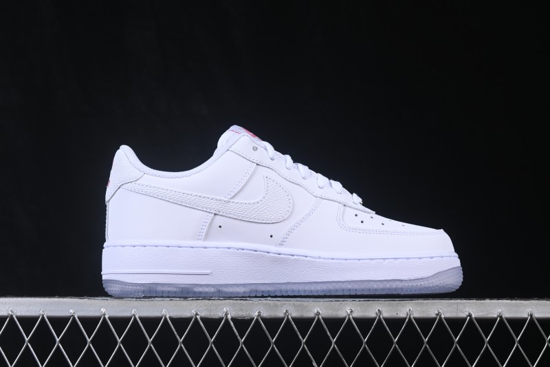 Nike Air Force 1 '07 Low Low-Top Casual Sneakers with Full-Length Air Cushion - IV4453-100
