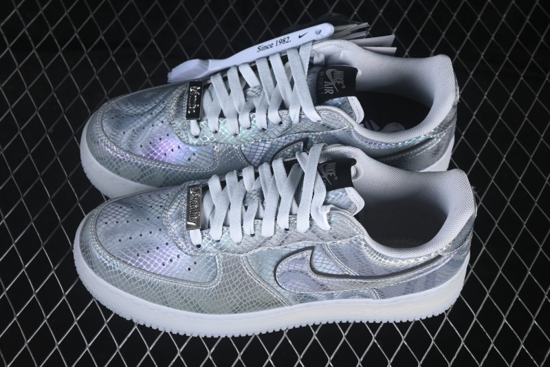 Nike Air Force 1 '07 Low Casual Sneakers with Full-Length Air Cushion - II3925-400