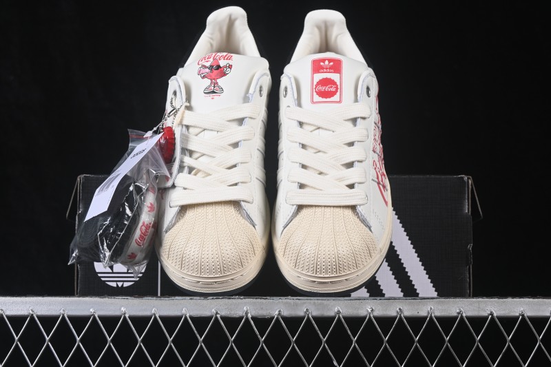 Adidas Originals Superstar II Shell Toe Casual Sneakers - KH6892