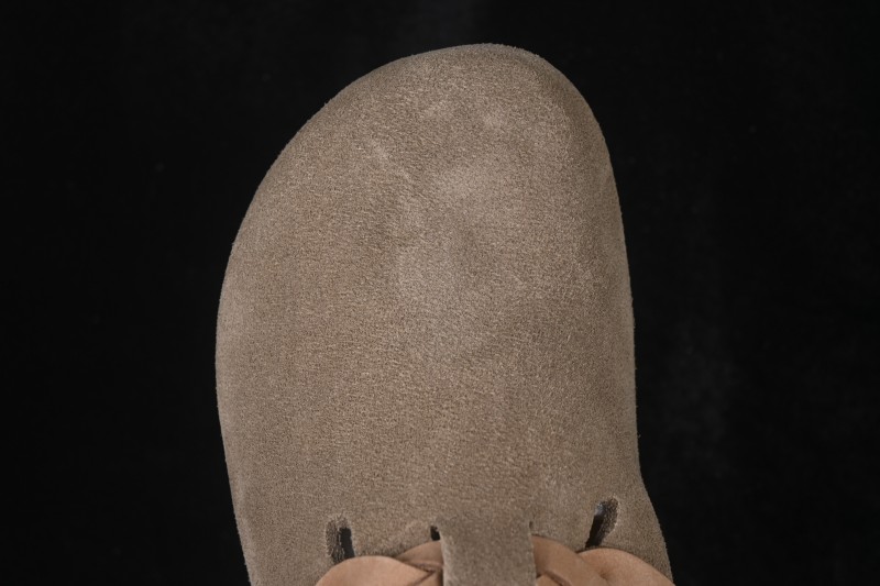 Birkenstock Boston Soft Footbed Suede Shearling Clog - 0560771