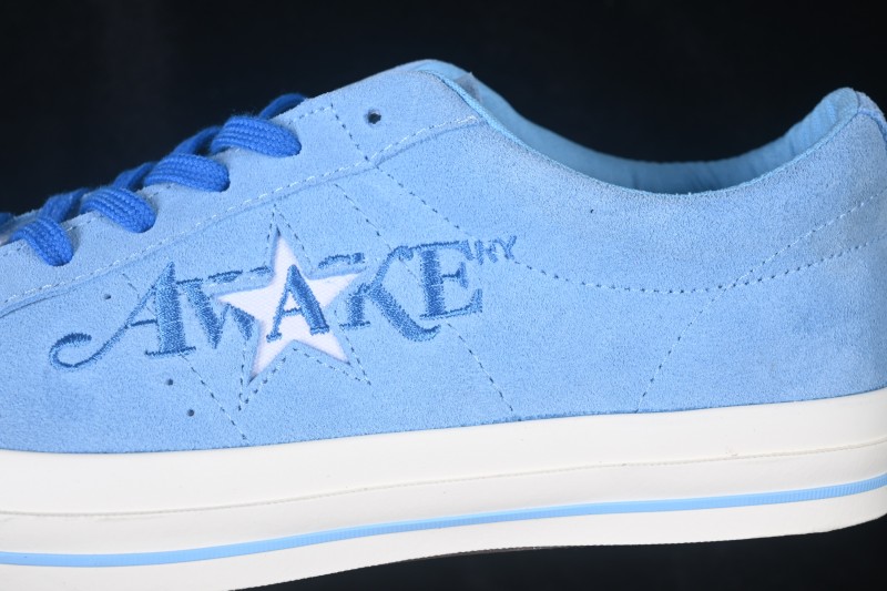 Awake NY One x Converse Star Pro Low Top Round Toe Flat Comfortable Casual Skateboard Shoes - A07142C