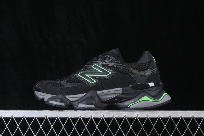 New Balance 9060 Retro Casual Running Shoes - U9060JBL