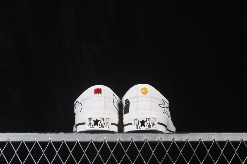 Converse Daisuke Kondo x Converse One Star Canvas Low-Top Sneakers - 33702550