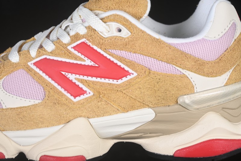 New Balance 9060 Retro Casual Running Shoes - U9060GEA
