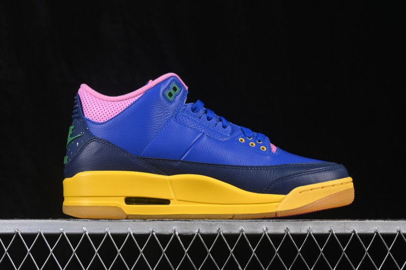 Air Jordan 3 OG Brasil AJ3 Brazilian Football Team - IV4871-400