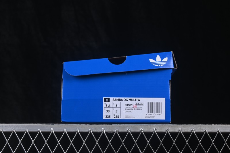 Adidas Originals Samba OG Casual Half-Slip Shoes - KH7719