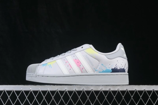 Adidas Originals Superstar II Shell Toe Casual Sneakers - LA3774
