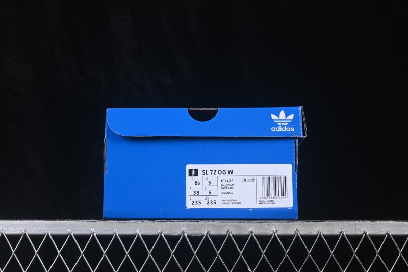 Adidas Originals SL 72 Retro Running Shoes - IE3476