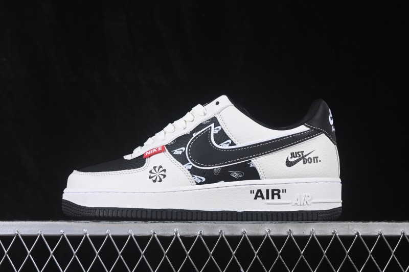 Nike Air Force 1 '07 Low Custom Casual Sneakers - WY0655-113