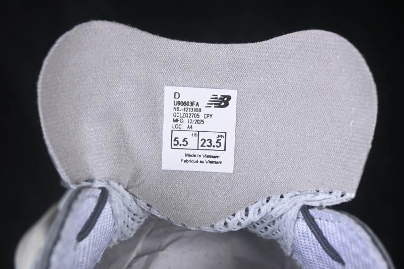 New Balance 9060 Retro Casual Lifestyle Shoes - U90603FA