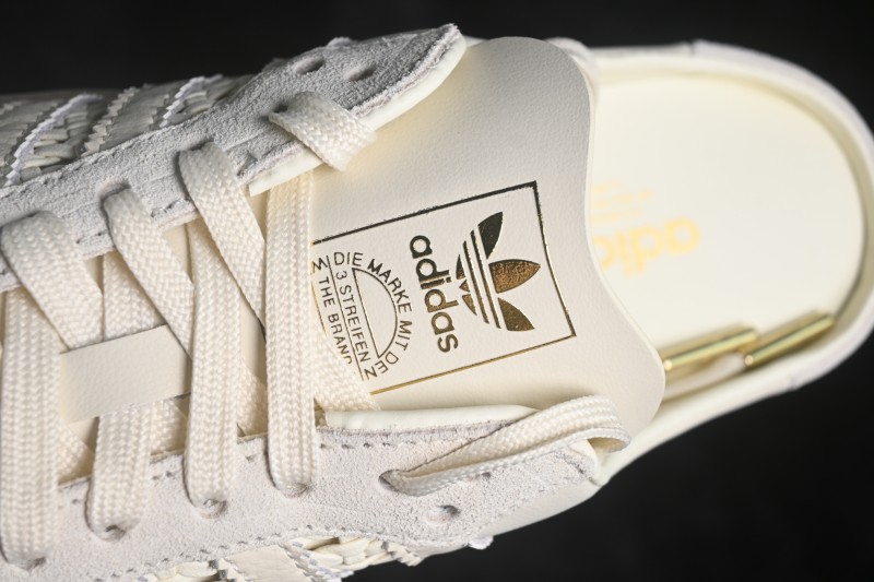 Adidas Originals Samba OG Casual Half-Slip Shoes - KH7719