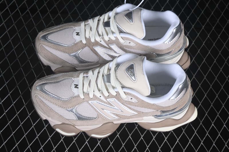 New Balance 9060 Retro Casual Running Shoes - U9060ERM