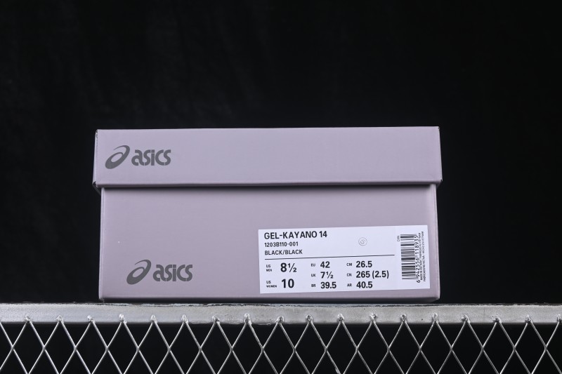 Thom Browne x Asics Gel-Kayano 14 Running Shoes with Recycled Knit Upper and FF BLAST PLUS Cushioning - 1203B110-001